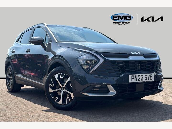 Kia Sportage 1.6 T-GDi Launch Edition Euro 6 (s/s) 5dr