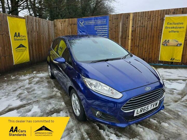Ford Fiesta 1.5 TDCi ECOnetic Titanium Euro 6 (s/s) 5dr