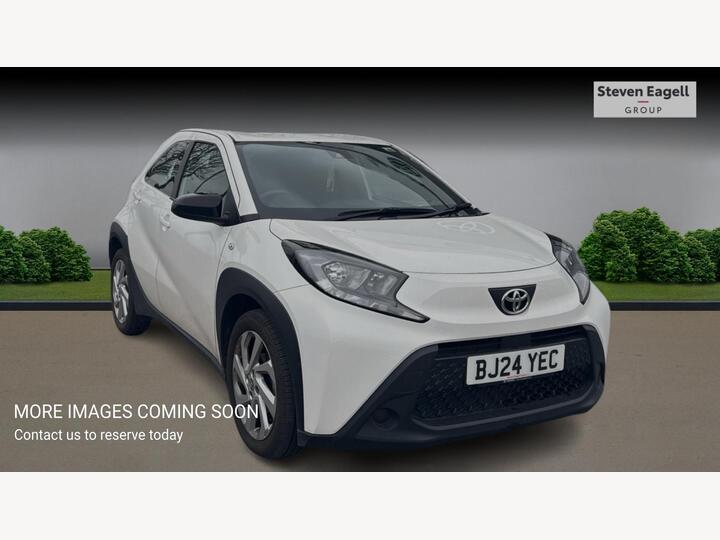 Toyota Aygo X 1.0 VVT-i Pure X-shift Euro 6 (s/s) 5dr
