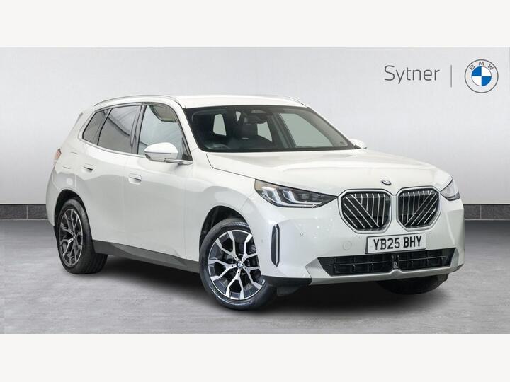 BMW X3 2.0 30e 22.7kWh XLine Auto XDrive Euro 6 (s/s) 5dr