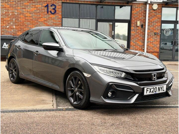 Honda Civic 1.6 I-DTEC SR Euro 6 (s/s) 5dr