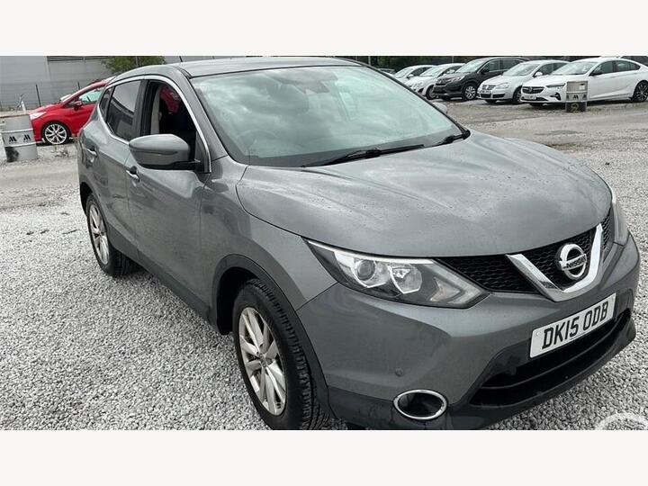 Nissan QASHQAI 1.5 DCi Acenta Premium 2WD Euro 5 (s/s) 5dr