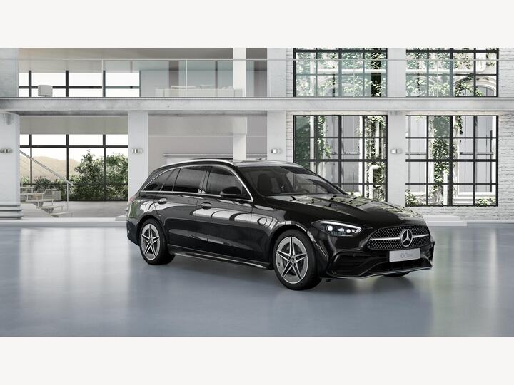 Mercedes-Benz C Class 2.0 C300de 25.4kWh AMG Line (Premium) G-Tronic+ Euro 6 (s/s) 5dr