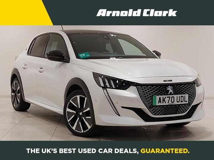 Peugeot E-208 50kWh GT Auto 5dr Peugeot E-208 50kWh GT Auto 5dr