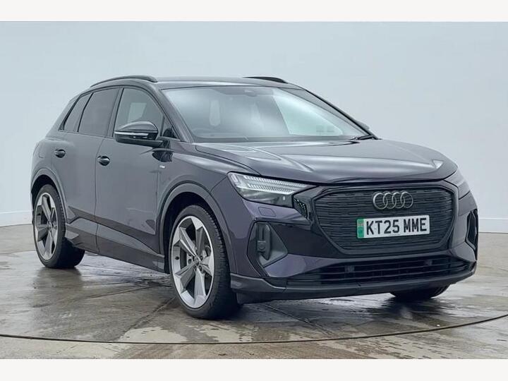 Audi Q4 E-tron 45 Black Edition Auto 5dr 82kWh