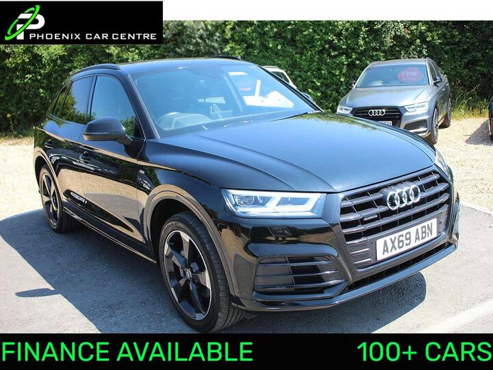 Audi Q5 2.0 TDI 40 Black Edition S Tronic Quattro Euro 6 (s/s) 5dr