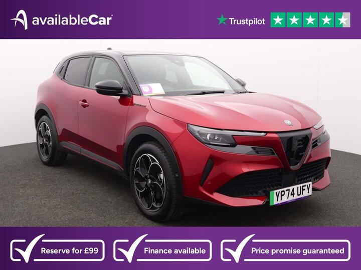 Alfa Romeo Junior 54kWh Elettrica Speciale Auto 5dr