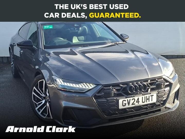 Audi A7 2.0 TFSI 45 Black Edition Sportback S Tronic Quattro Euro 6 (s/s) 5dr