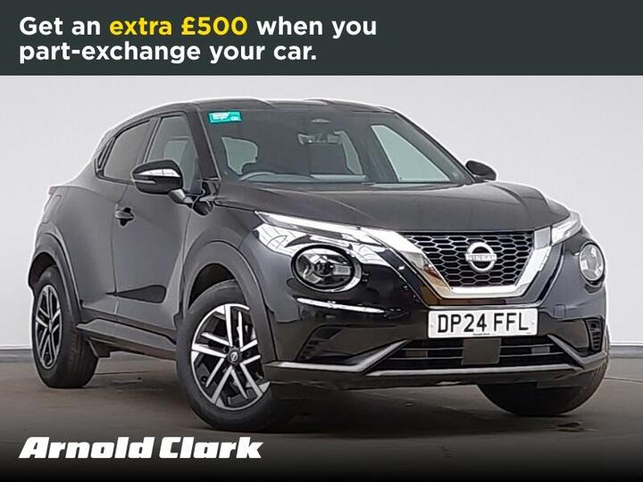 Nissan Juke 1.0 DIG-T N-Connecta Euro 6 (s/s) 5dr