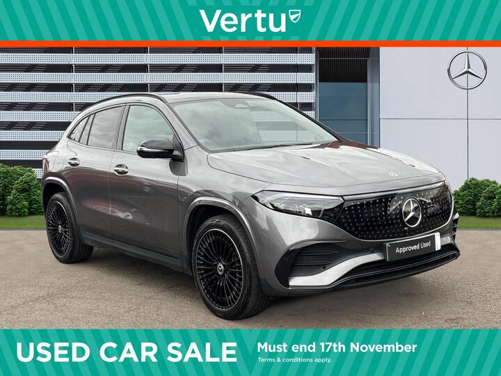 Mercedes-Benz Eqa EQA 250+ 70.5kWh AMG Line (Premium Plus) Auto 5dr Mercedes-Benz Eqa EQA 250+ 70.5kWh AMG Line (Premium Plus) Auto 5dr