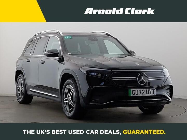 Mercedes-Benz EQB EQB 350 66.5kWh AMG Line Auto 4MATIC 5dr