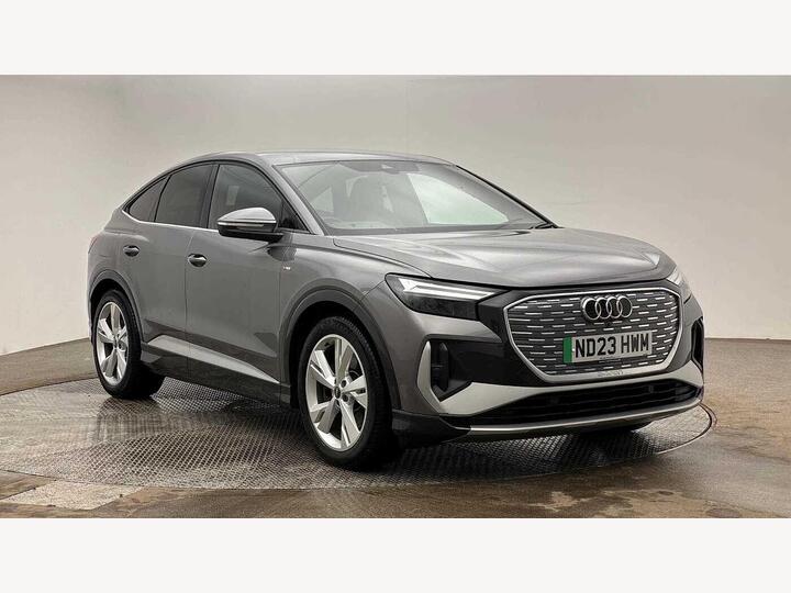 Audi Q4 E-tron Sportback 40 S Line Sportback Auto 5dr 82kWh