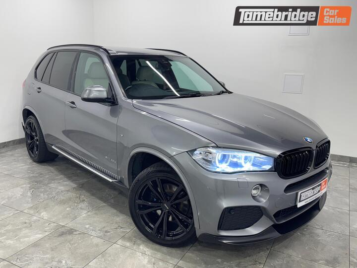 BMW X5 3.0 40d M Sport Auto XDrive Euro 6 (s/s) 5dr