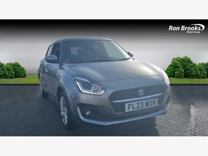 Suzuki Swift 1.2 Dualjet MHEV SZ-T CVT Euro 6 (s/s) 5dr