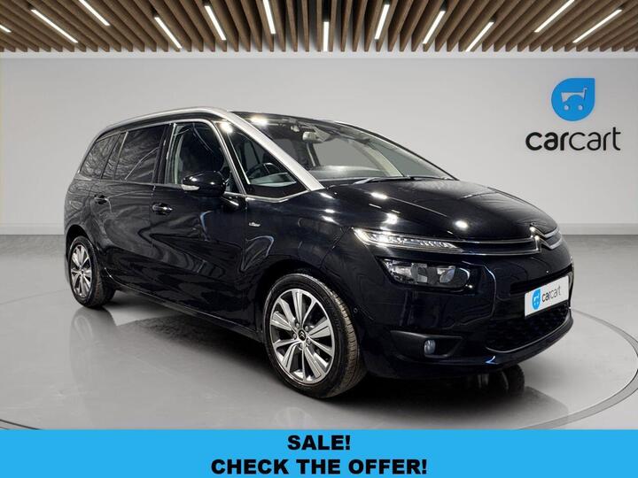 Citroen GRAND C4 PICASSO 1.6 BlueHDi Exclusive+ EAT6 Euro 6 (s/s) 5dr