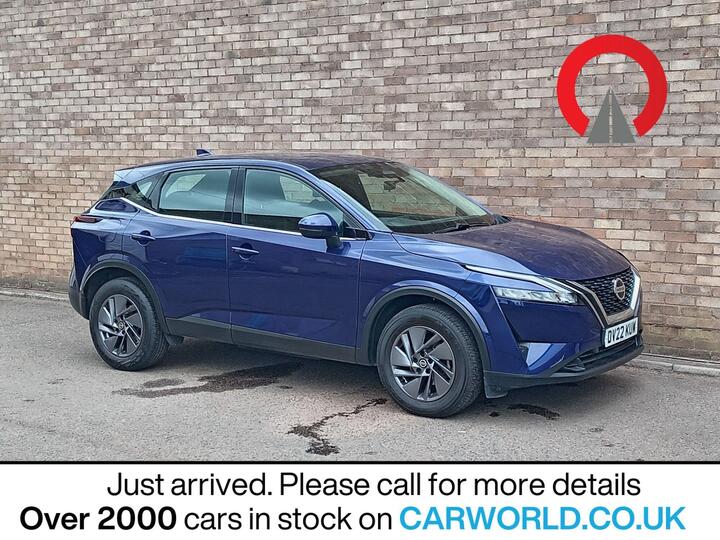 Nissan QASHQAI 1.3 DIG-T MHEV Acenta Premium XTRON Euro 6 (s/s) 5dr