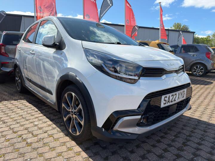 Kia Picanto 1.0 DPi X-Line AMT Euro 6 (s/s) 5dr