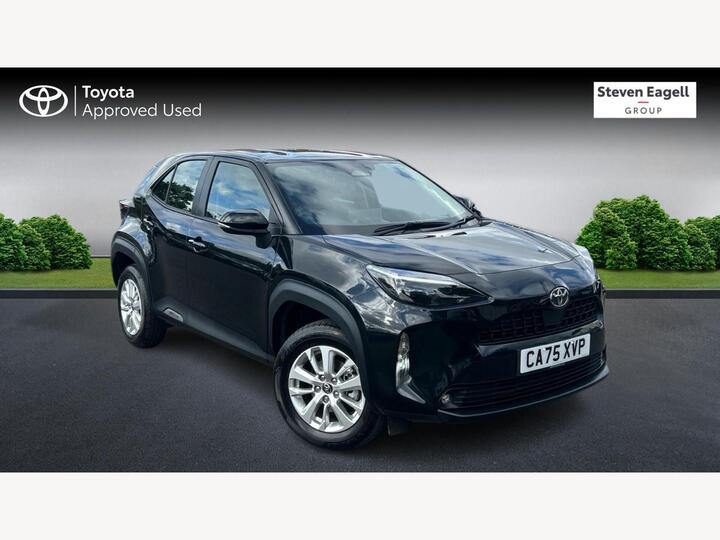 Toyota Yaris Cross 1.5 VVT-h Icon E-CVT Euro 6 (s/s) 5dr Toyota Yaris Cross 1.5 VVT-h Icon E-CVT Euro 6 (s/s) 5dr
