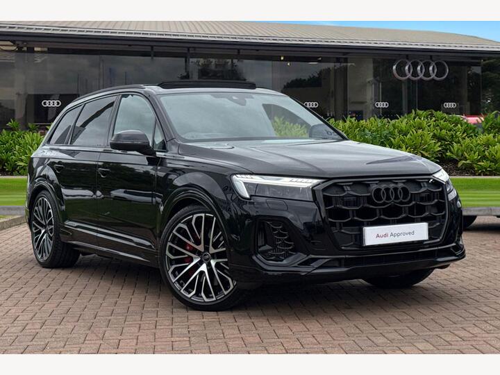 Audi SQ7 4.0 TFSI V8 Vorsprung Tiptronic Quattro Euro 6 (s/s) 5dr
