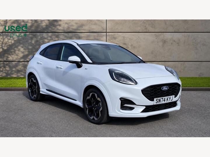 Ford Puma 1.0T EcoBoost MHEV ST-Line X Euro 6 (s/s) 5dr