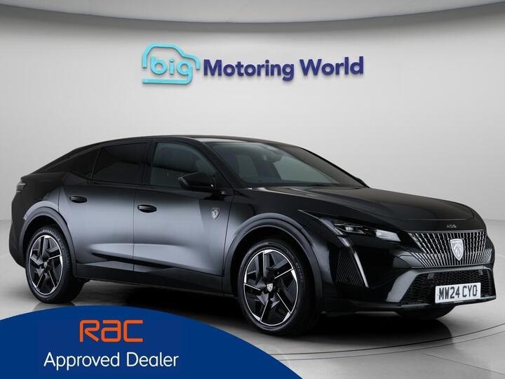 Peugeot 408 1.2 PureTech GT Fastback EAT Euro 6 (s/s) 5dr