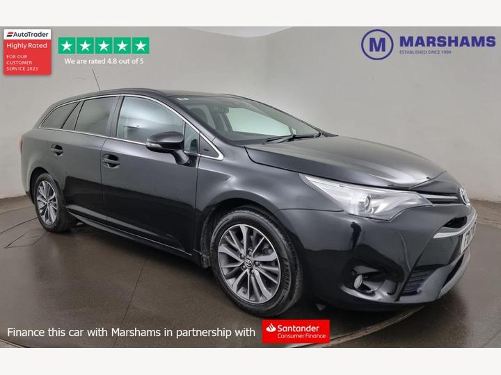 Toyota AVENSIS 1.8 V-Matic Business Edition Plus Touring Sports CVT Euro 6 5dr