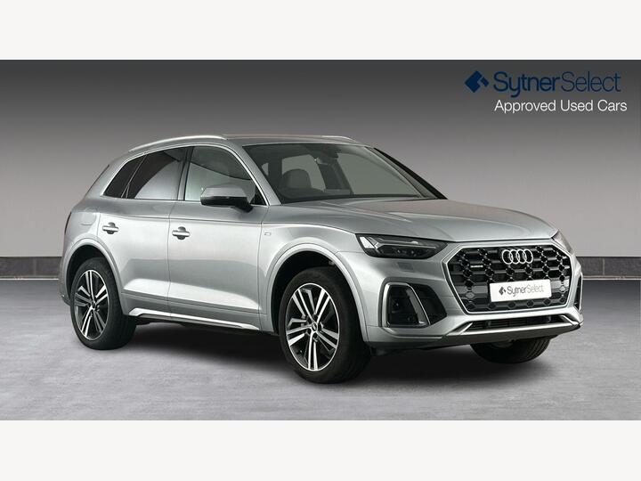 Audi Q5 AVANT 2.0 TFSIe 55 Competition S Tronic Quattro Euro 6 (s/s) 5dr 17.9kWh
