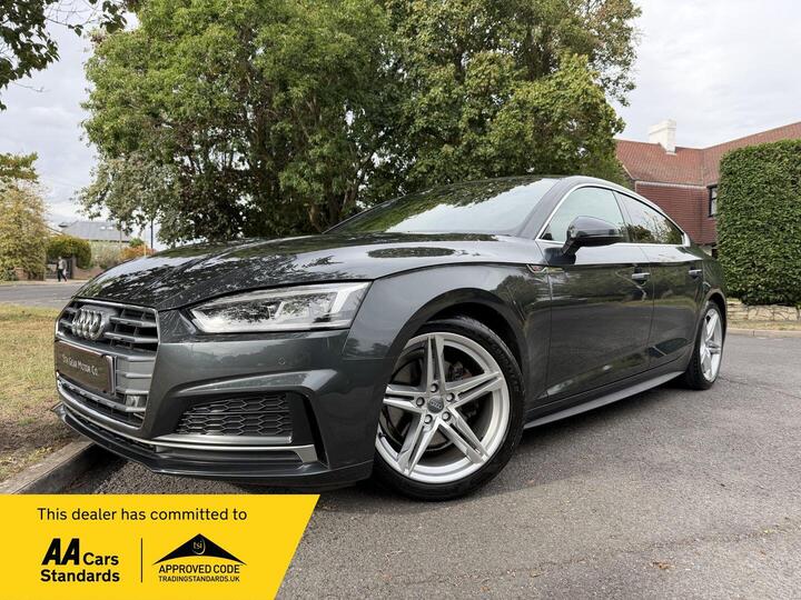 Audi A5 2.0 TFSI S Line Sportback S Tronic Euro 6 (s/s) 5dr