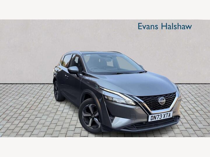 Nissan QASHQAI 1.3 DIG-T MHEV N-Connecta SUV 5dr Petrol Hybrid Manual Euro 6 (s/s) (140 Ps)
