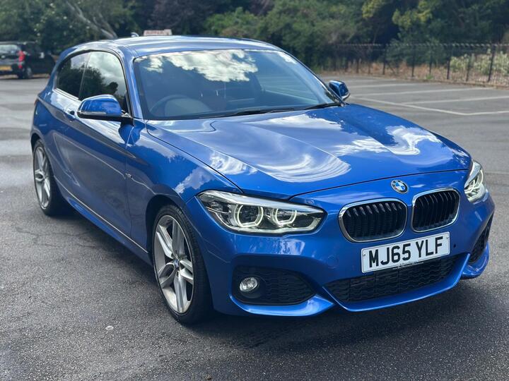 BMW 1 Series 1.5 116d M Sport Auto Euro 6 (s/s) 3dr