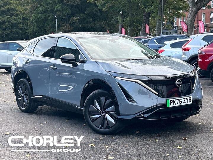 Nissan ARIYA 63kWh Evolve Auto 5dr 7.4kW Charger