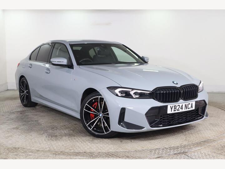 BMW 3 Series 2.0 320i M Sport Auto Euro 6 (s/s) 4dr