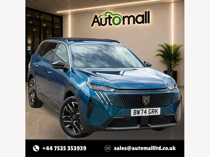 Peugeot 5008 1.2 Allure E-DSC6 Euro 6 (s/s) 5dr