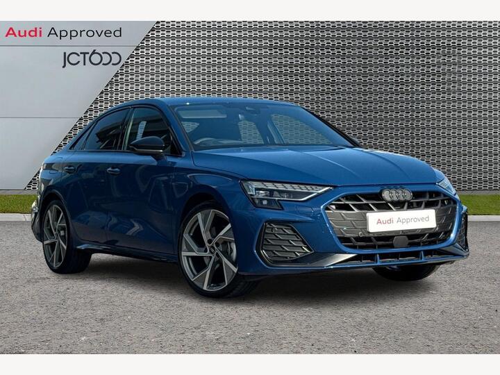 Audi A3 1.5 TFSI 35 Black Edition S Tronic Euro 6 (s/s) 4dr