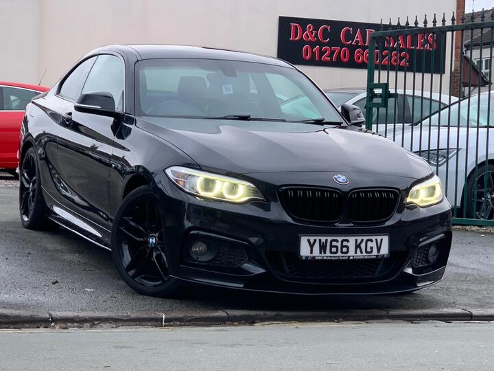 BMW 2 Series 2.0 218d M Sport Auto Euro 6 (s/s) 2dr