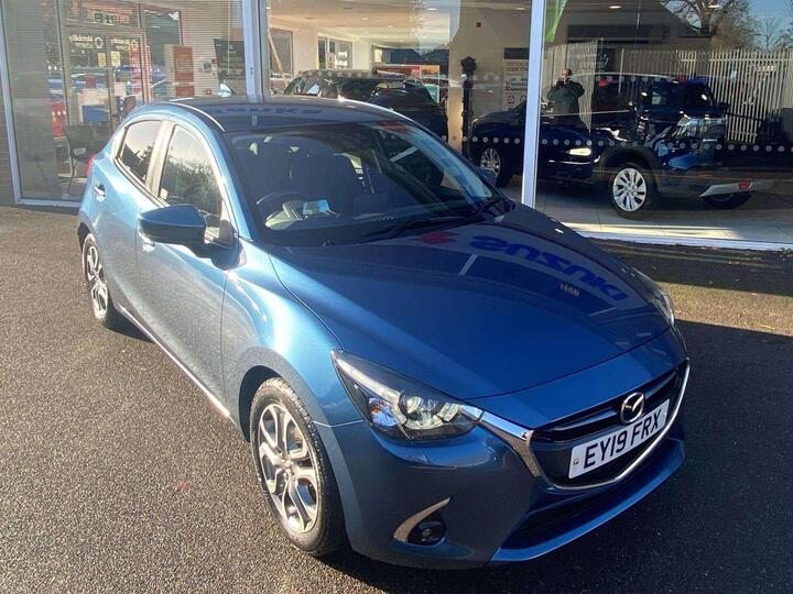 Mazda 2 1.5 SKYACTIV-G GT Sport Nav+ Euro 6 (s/s) 5dr