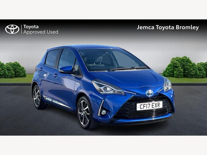 Toyota Yaris 1.5 VVT-h Excel E-CVT Euro 6 (s/s) 5dr (15in Alloy)