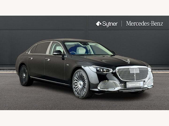 Mercedes-Benz S CLASS 6.0 S680 V12 First Class G-Tronic+ 4MATIC Euro 6 (s/s) 4dr