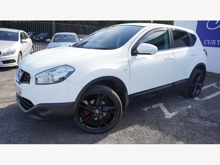 Nissan QASHQAI 1.6 DCi Acenta 2WD Euro 5 5dr