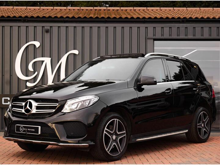 Mercedes-Benz GLE 2.1 GLE250d AMG Line (Premium) G-Tronic 4MATIC Euro 6 (s/s) 5dr