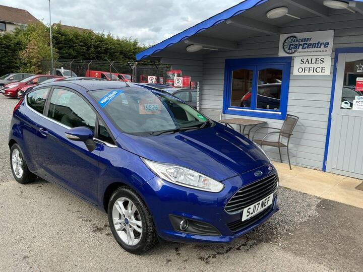 Ford FIESTA 1.25 Zetec Euro 6 3dr