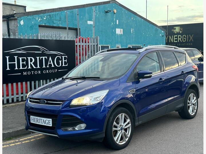 Ford Kuga 2.0 TDCi Titanium X Powershift AWD Euro 6 (s/s) 5dr
