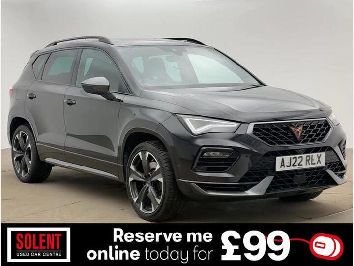 CUPRA Ateca 2.0 TSI VZ2 DSG 4Drive Euro 6 (s/s) 5dr