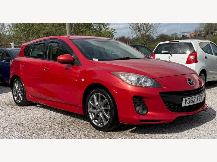 Mazda Mazda3 1.6d Venture Euro 5 5dr Mazda Mazda3 1.6d Venture Euro 5 5dr