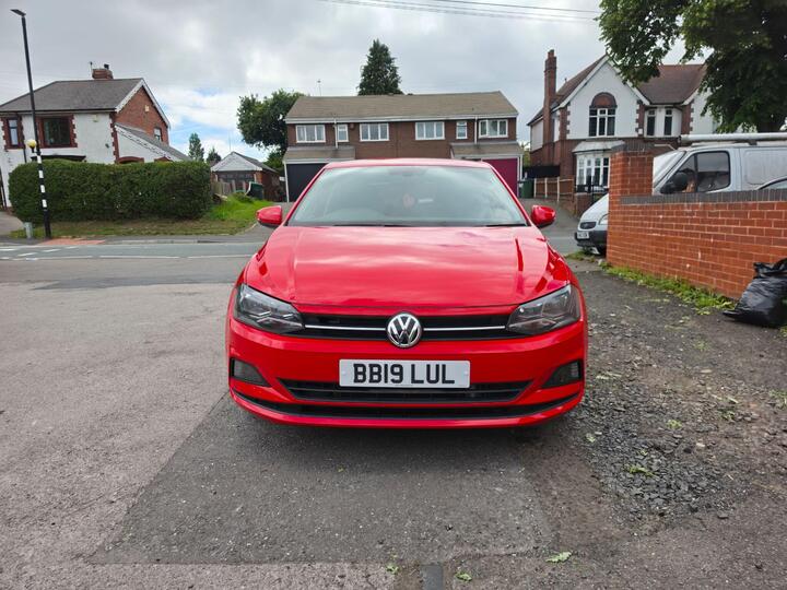 Volkswagen Polo 1.0 TSI SE DSG Euro 6 (s/s) 5dr