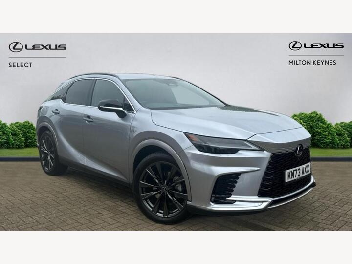 Lexus RX 2.5 450h+ 18.1kWh F Sport Design E-CVT 4WD Euro 6 (s/s) 5dr