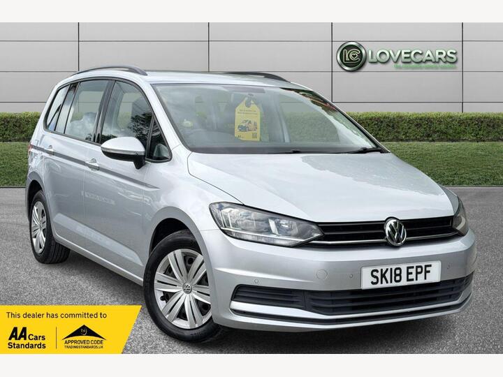 Volkswagen TOURAN 1.6 TDI S DSG Euro 6 (s/s) 5dr