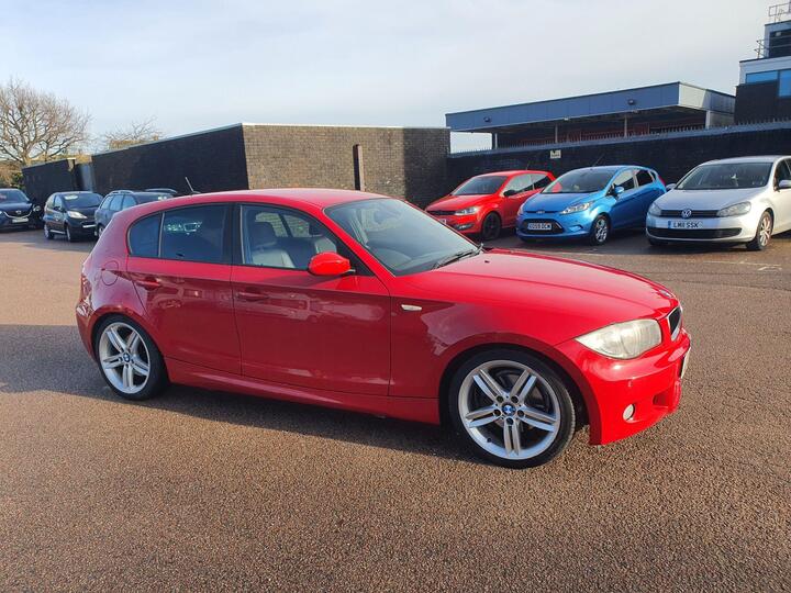 BMW 1 Series 2.0 120d M Sport Euro 5 5dr