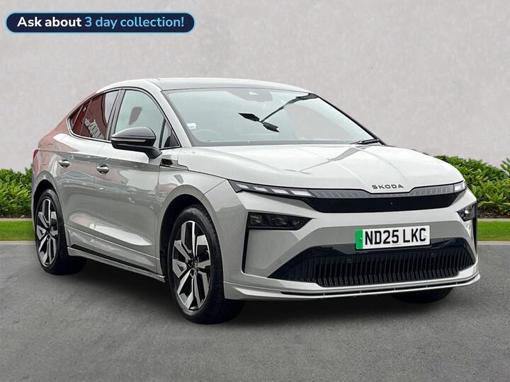 Skoda ENYAQ 82kWh 85x SportLine Coupe Auto 4WD 5dr