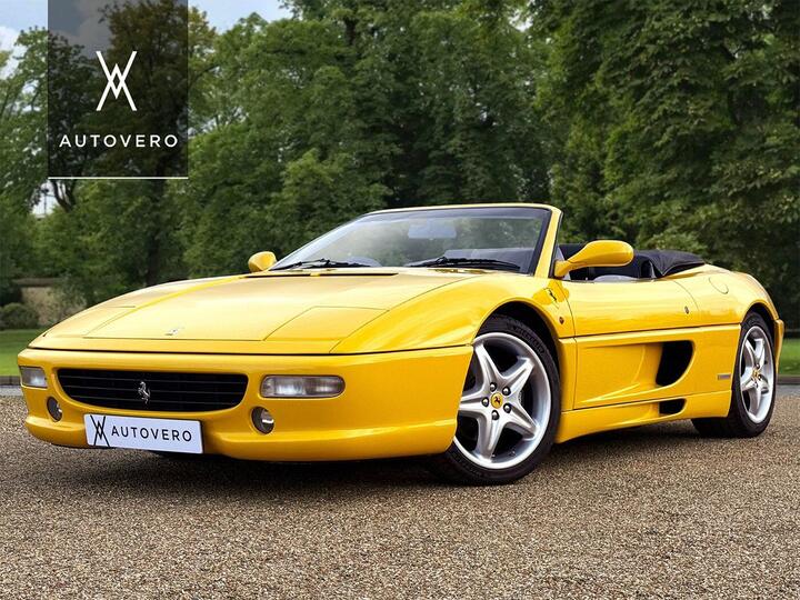 Ferrari F355 3.5 Spider 2dr